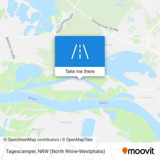 Карта Tagescamper
