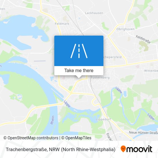 Trachenbergstraße map