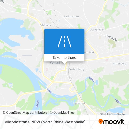 Viktoriastraße map