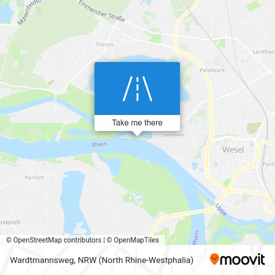 Карта Wardtmannsweg