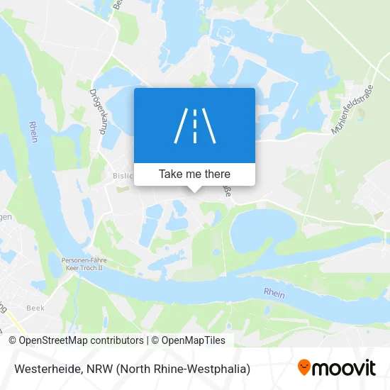 Карта Westerheide
