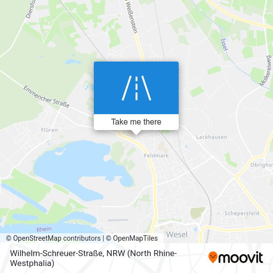 Wilhelm-Schreuer-Straße map