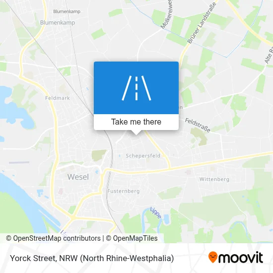 Yorckstraße map