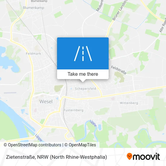 Zietenstraße map