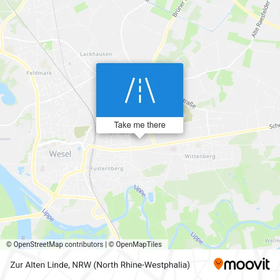 Карта Zur Alten Linde