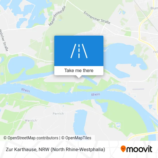 Карта Zur Karthause