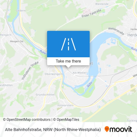 Alte Bahnhofstraße map
