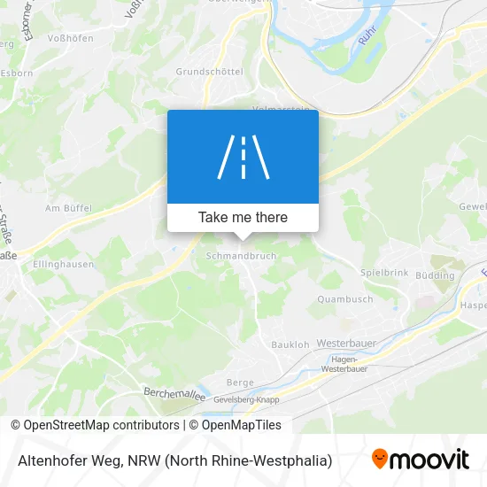 Карта Altenhofer Weg