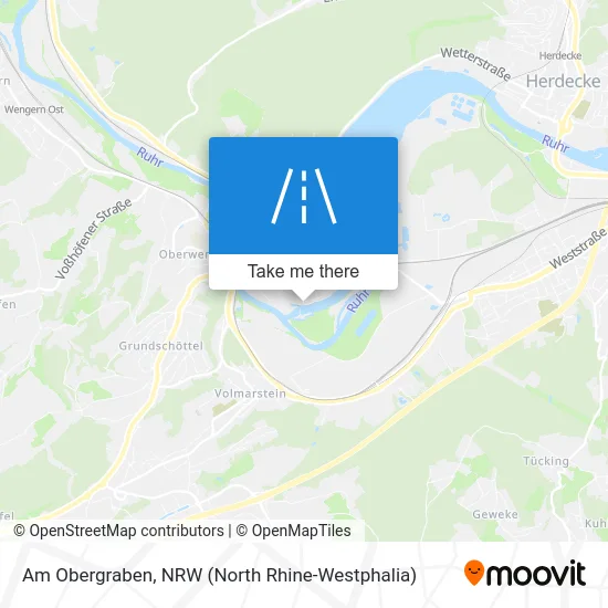 Карта Am Obergraben