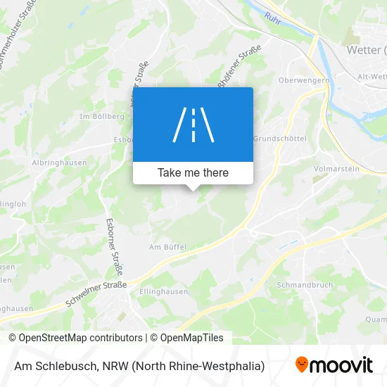 Карта Am Schlebusch