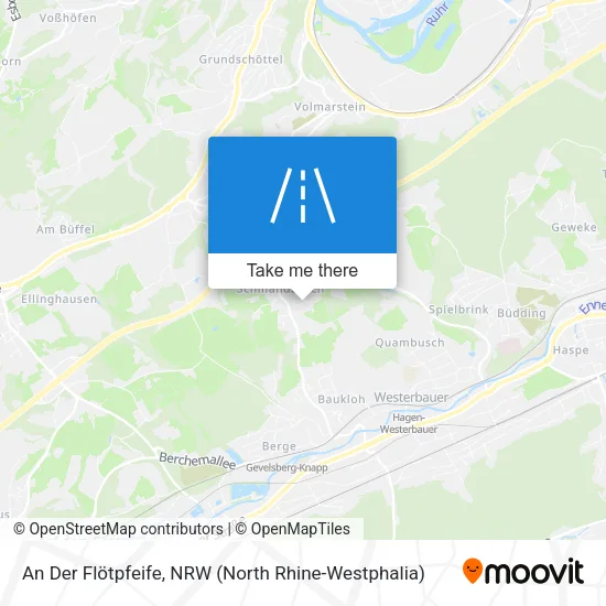 Карта An Der Flötpfeife