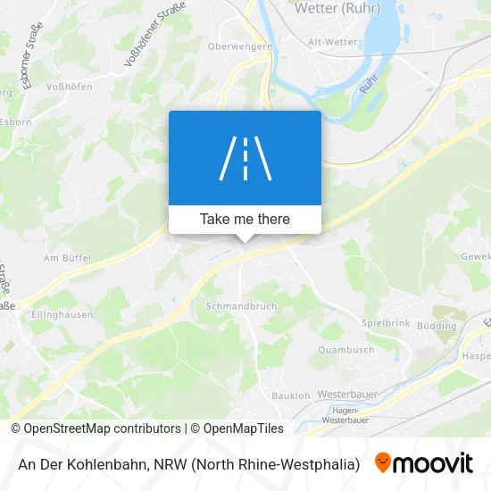 Карта An Der Kohlenbahn