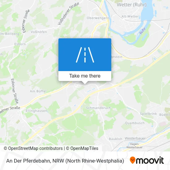 Карта An Der Pferdebahn