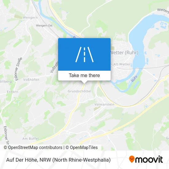Карта Auf Der Höhe