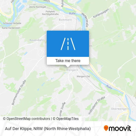 Карта Auf Der Klippe