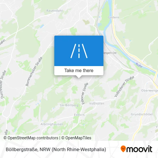 Карта Böllbergstraße