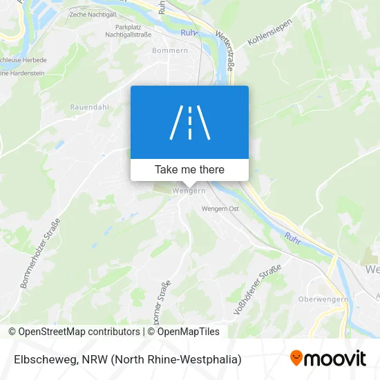 Карта Elbscheweg