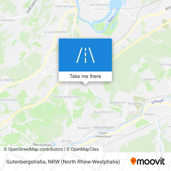 Gutenbergstraße map