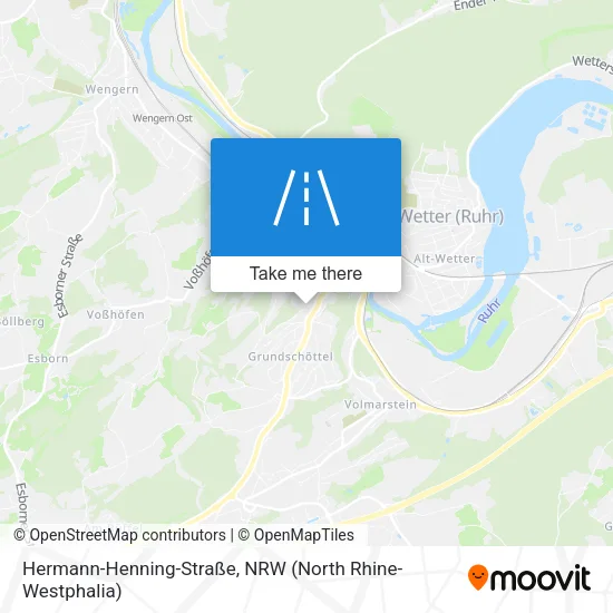 Карта Hermann-Henning-Straße