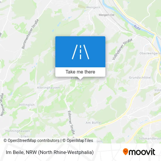 Карта Im Beile