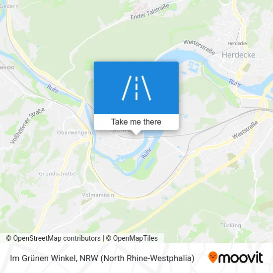 Карта Im Grünen Winkel