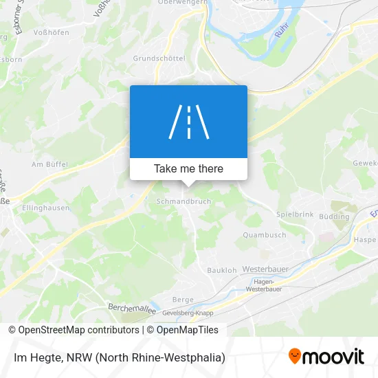 Карта Im Hegte