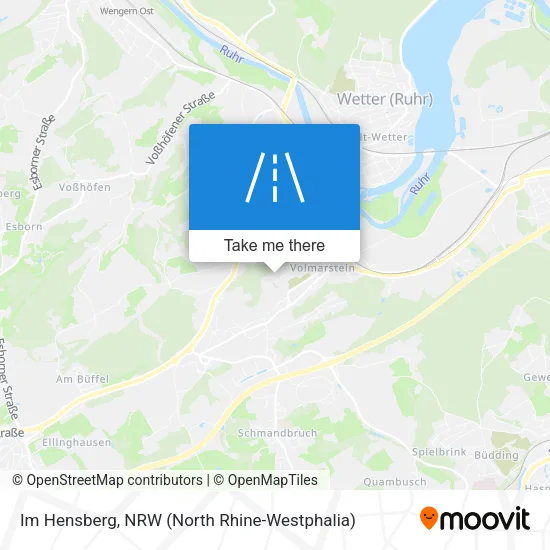 Карта Im Hensberg