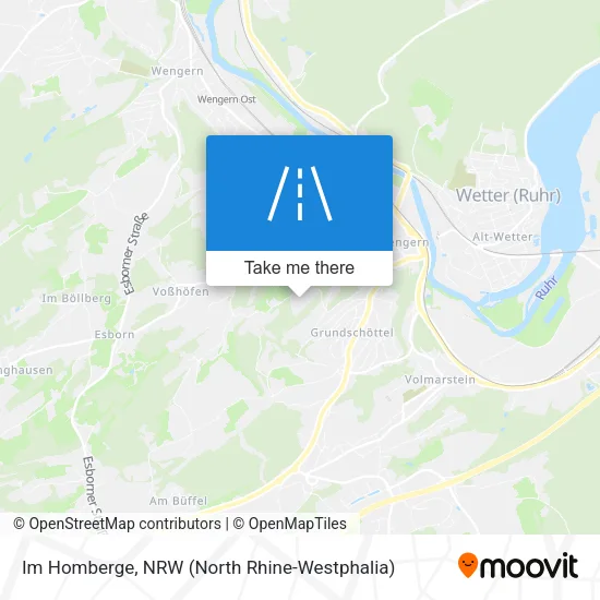 Карта Im Homberge