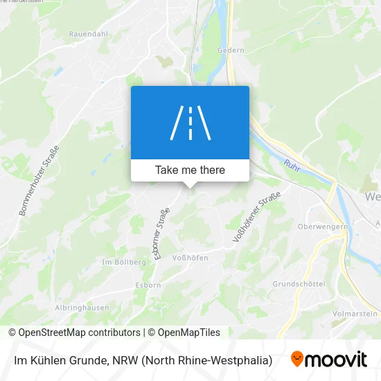 Карта Im Kühlen Grunde