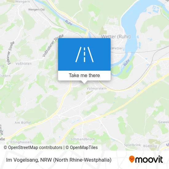 Карта Im Vogelsang