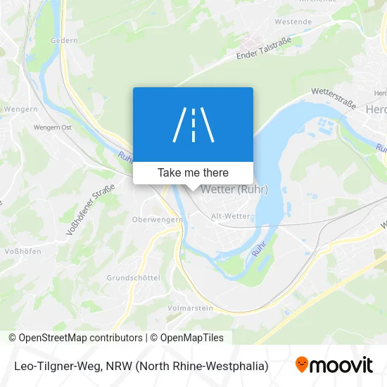 Карта Leo-Tilgner-Weg