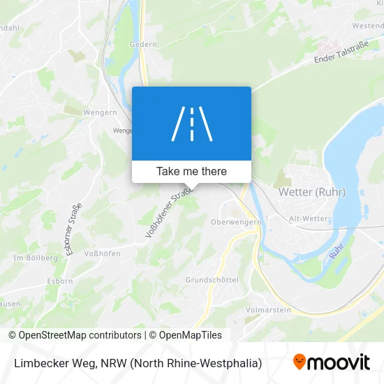 Карта Limbecker Weg