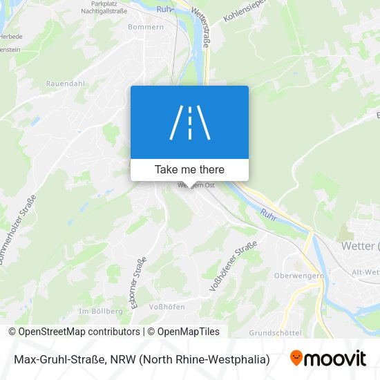 Max-Gruhl-Straße map