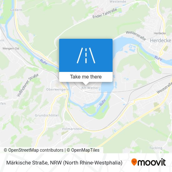 Märkische Straße map