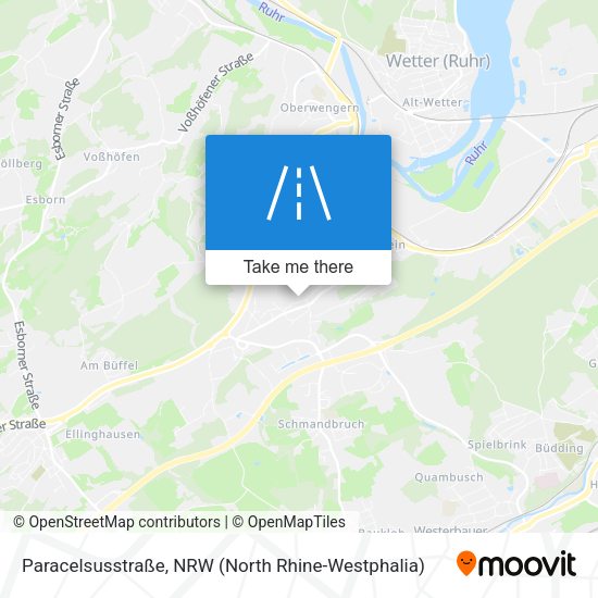 Paracelsusstraße map
