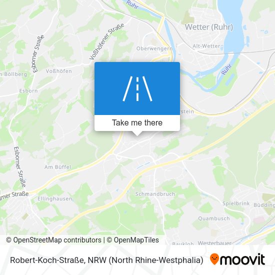 Robert-Koch-Straße map