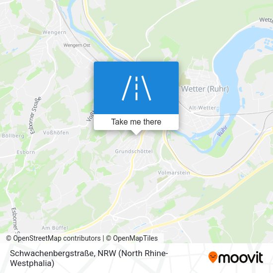 Schwachenbergstraße map