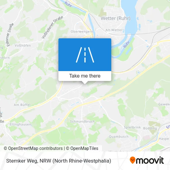 Карта Stemker Weg