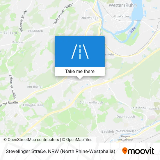 Stevelinger Straße map