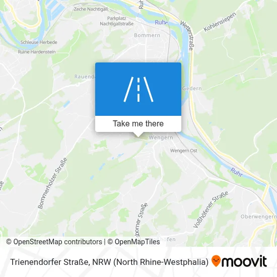 Trienendorfer Straße map