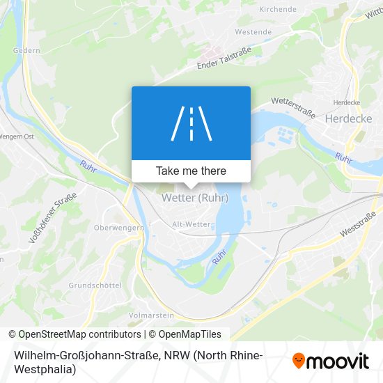 Wilhelm-Großjohann-Straße map
