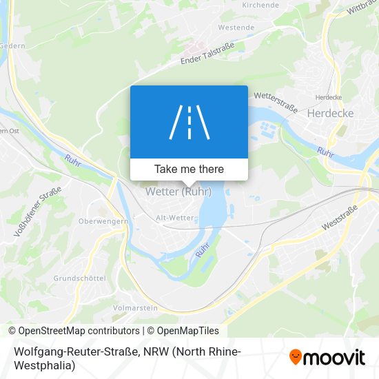 Wolfgang-Reuter-Straße map