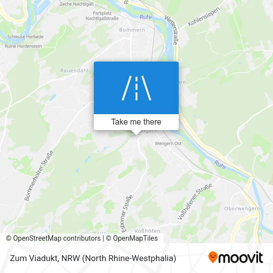 Карта Zum Viadukt