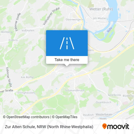 Zur Alten Schule map