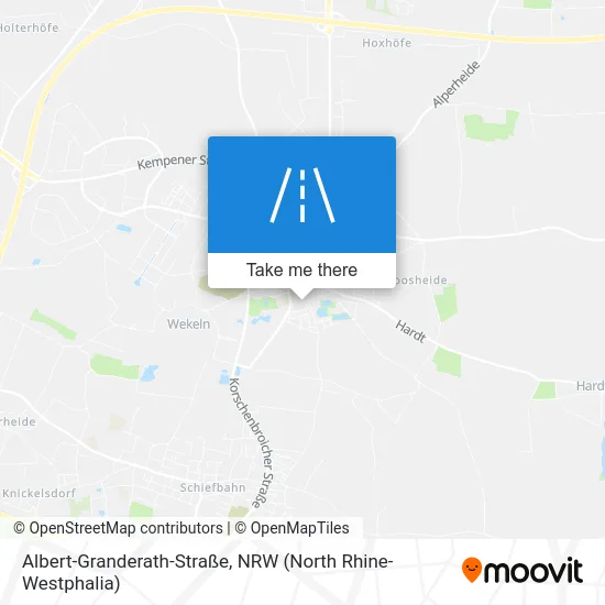 Карта Albert-Granderath-Straße