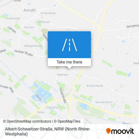 Albert-Schweitzer-Straße map