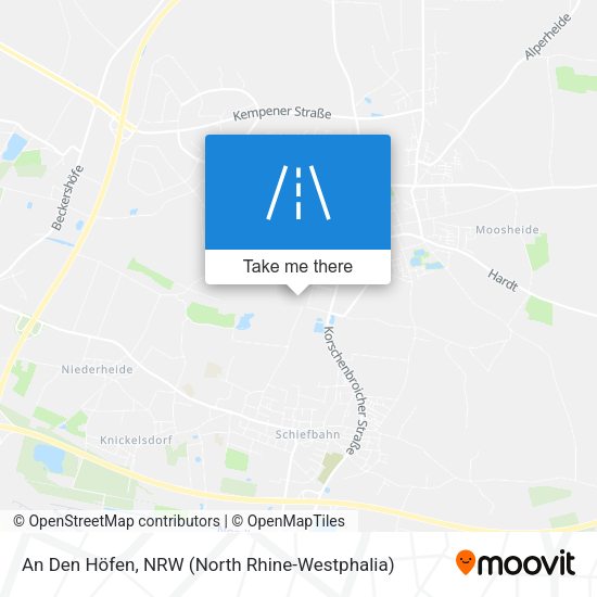 Карта An Den Höfen