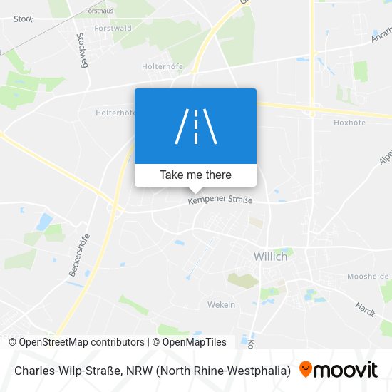 Charles-Wilp-Straße map