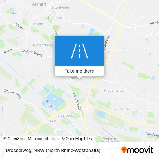 Карта Drosselweg