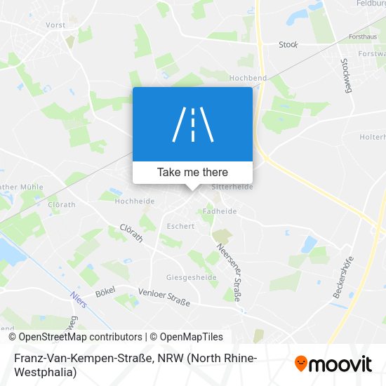 Franz-Van-Kempen-Straße map